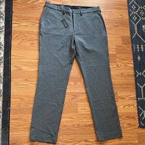 NWT J. Crew Thompson Grey Tapered Suit Separate Pants Men's size 33x32